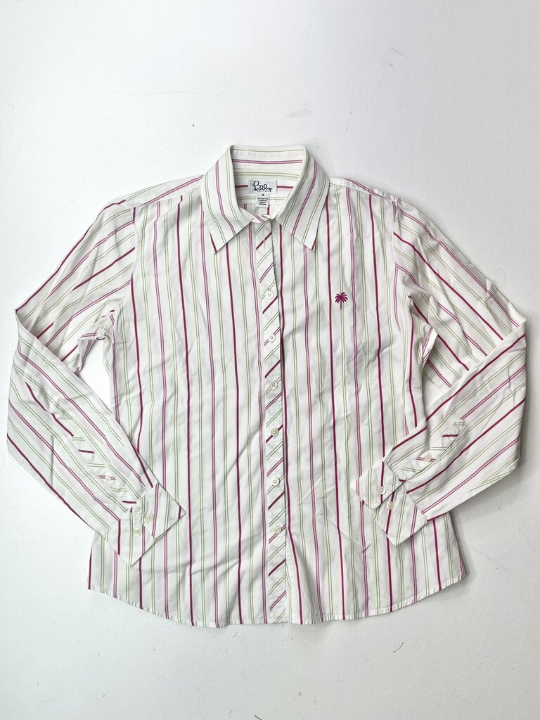 LILLY PULLITZER SHIRT 8 PREMIUM