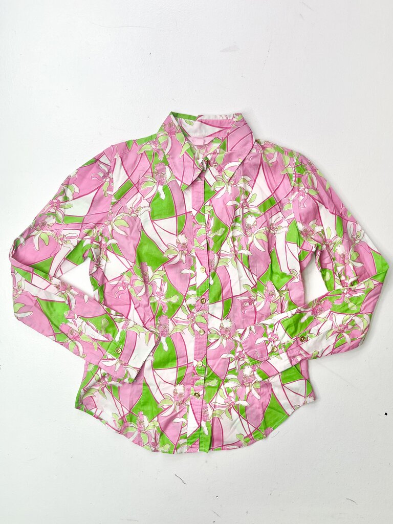 LILLY PULLITZER SHIRT 8 PREMIUM