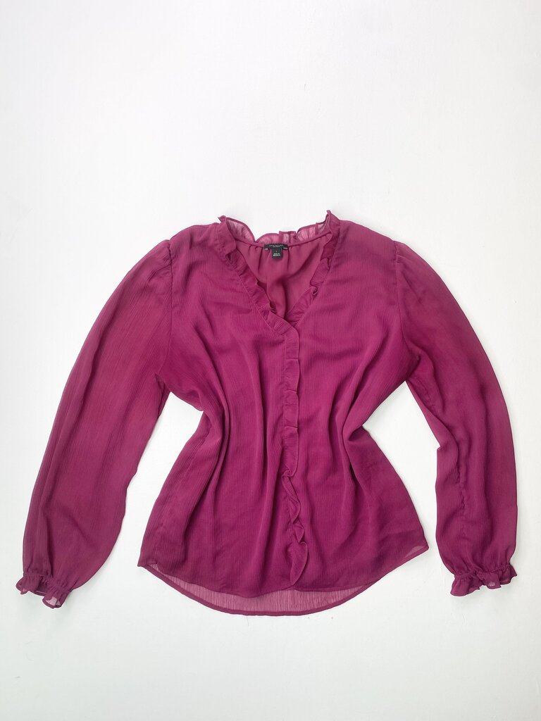 ANN TAYLOR BLOUSE L OTR