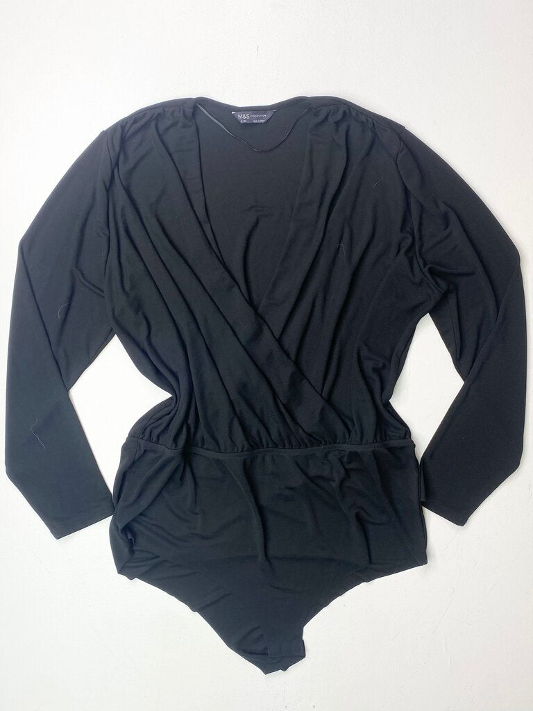 M & S BODYSUIT UK18 OTR
