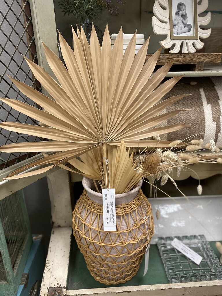 FLORAL/PALM LEAVES DRIED HOME