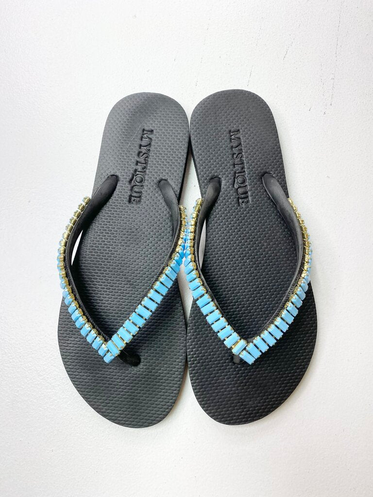 MYSTIQUE FLIP FLOPS 7-8 OTR