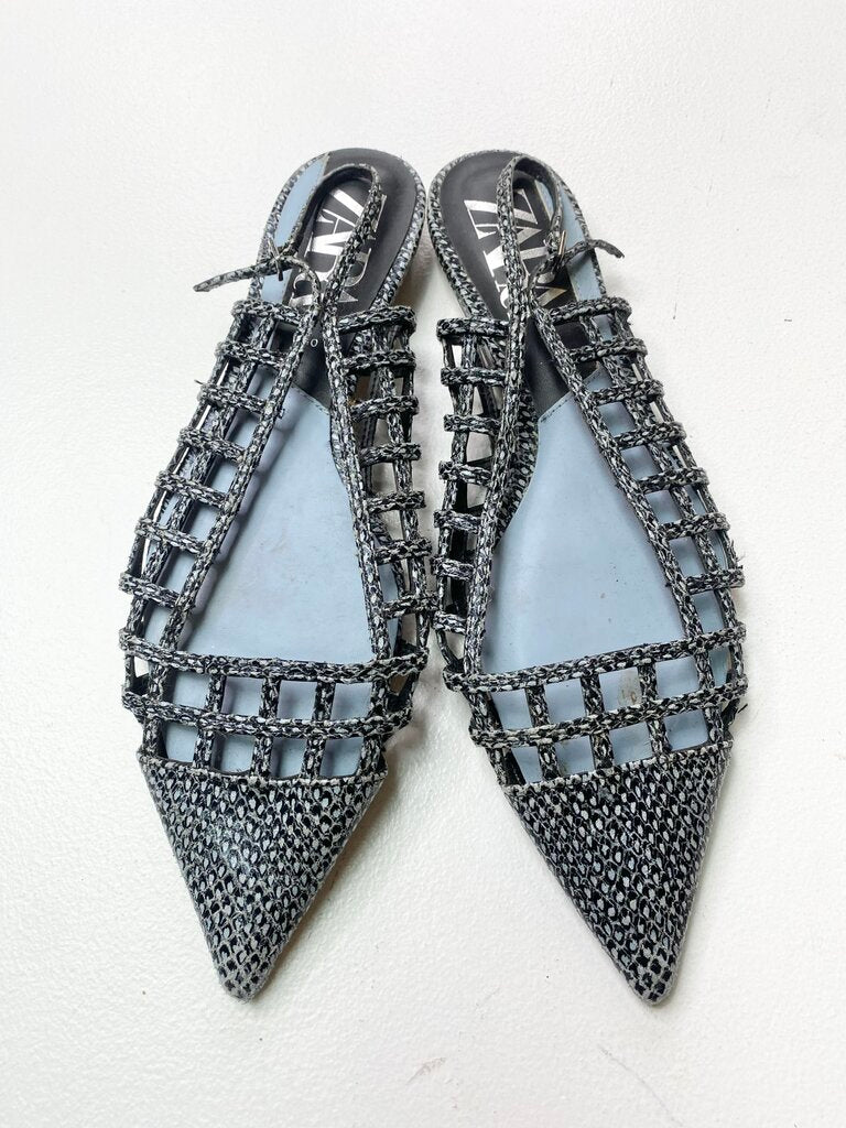 ZARA SHOES 40 OTR