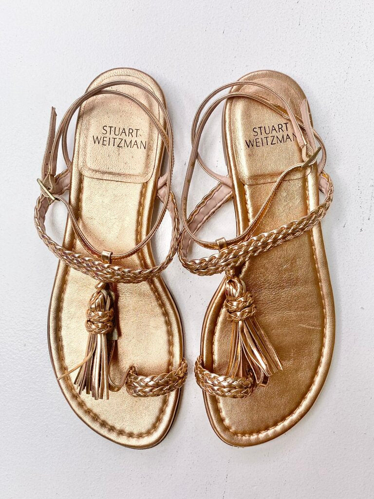 STUART WEITZMAN SANDALS 8 PREMIUM