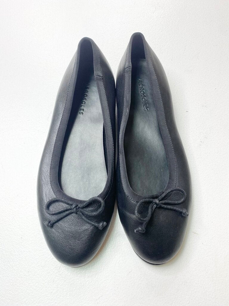 AEROSOLES BALLET SLIPPERS US 9 OTR