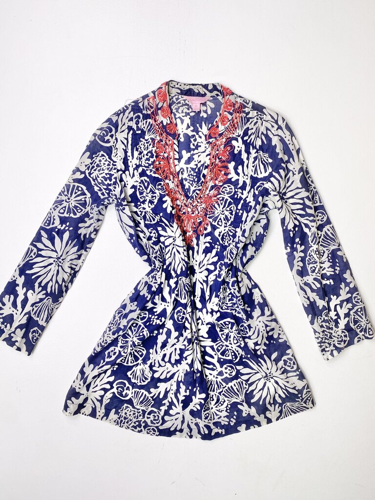 LILLY PULITZER SHIRT XS PREMIUM