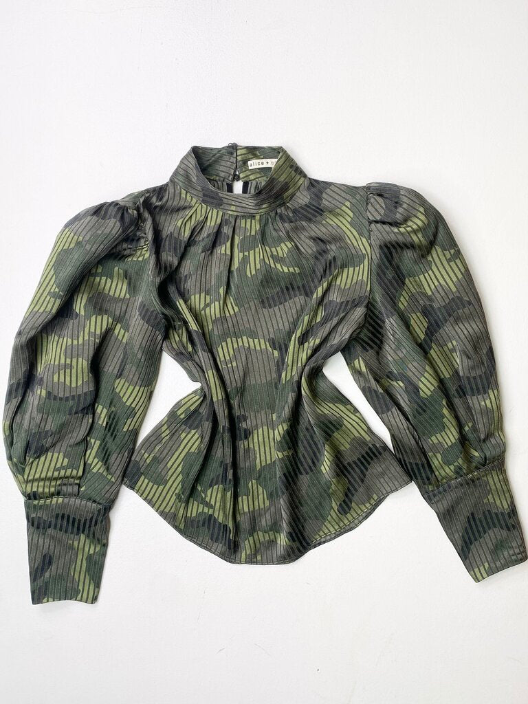 ALICE + OLIVIA BLOUSE S PREMIUM