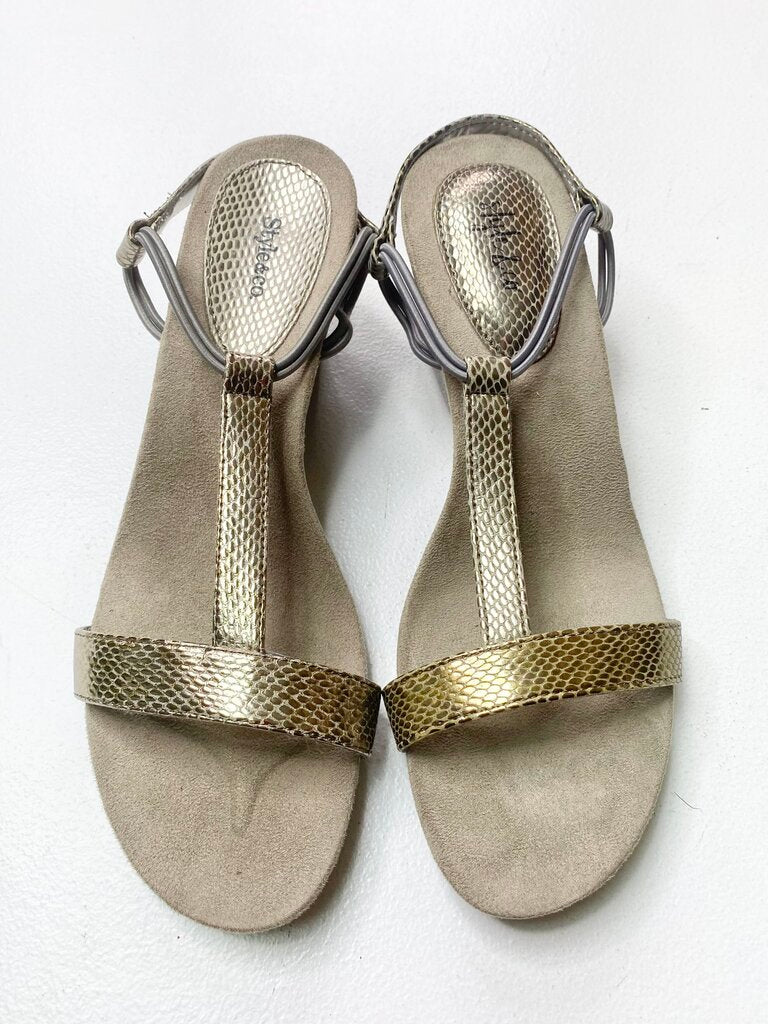 STYLE + CO SHOES 7.5 OTR