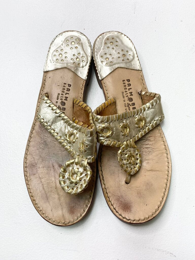 PALM BEACH SANDALS 9 OTR