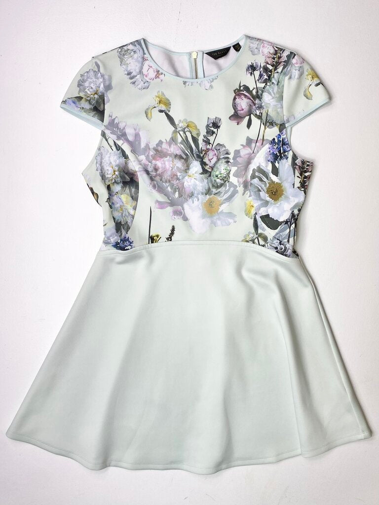 TED BAKER DRESS L PREMIUM