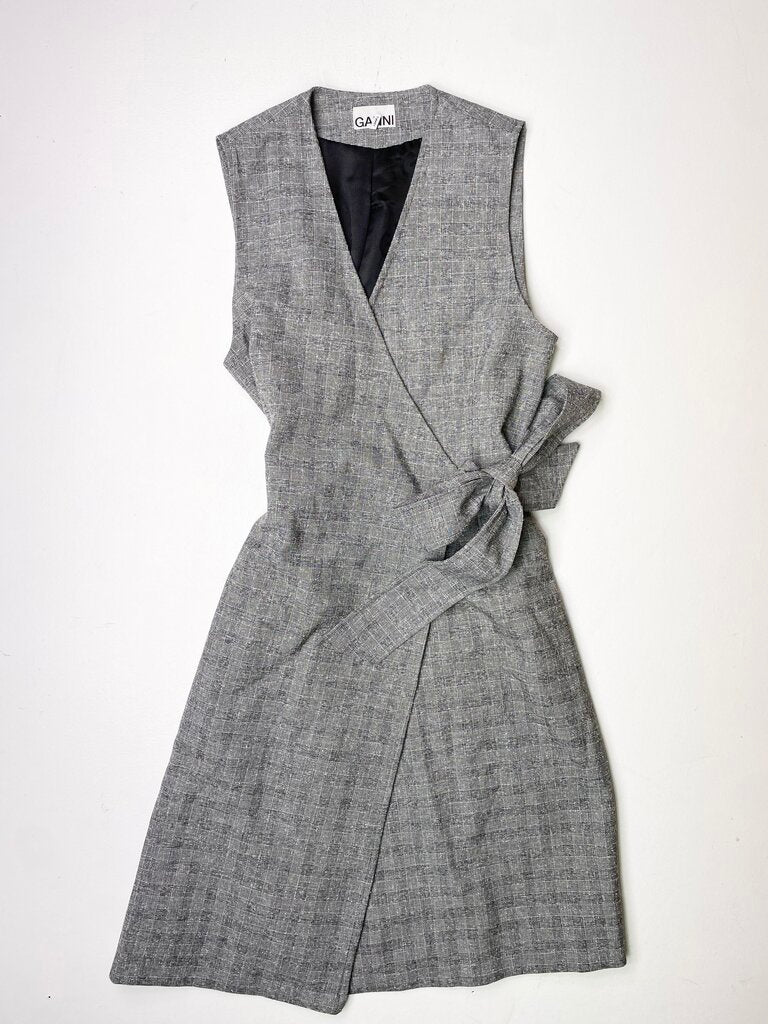 GANNI DRESS EU42 PREMIUM