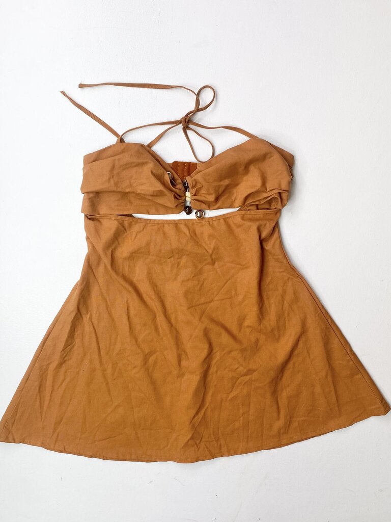 PRETTY LITTLE THING DRESS UK14 OTR