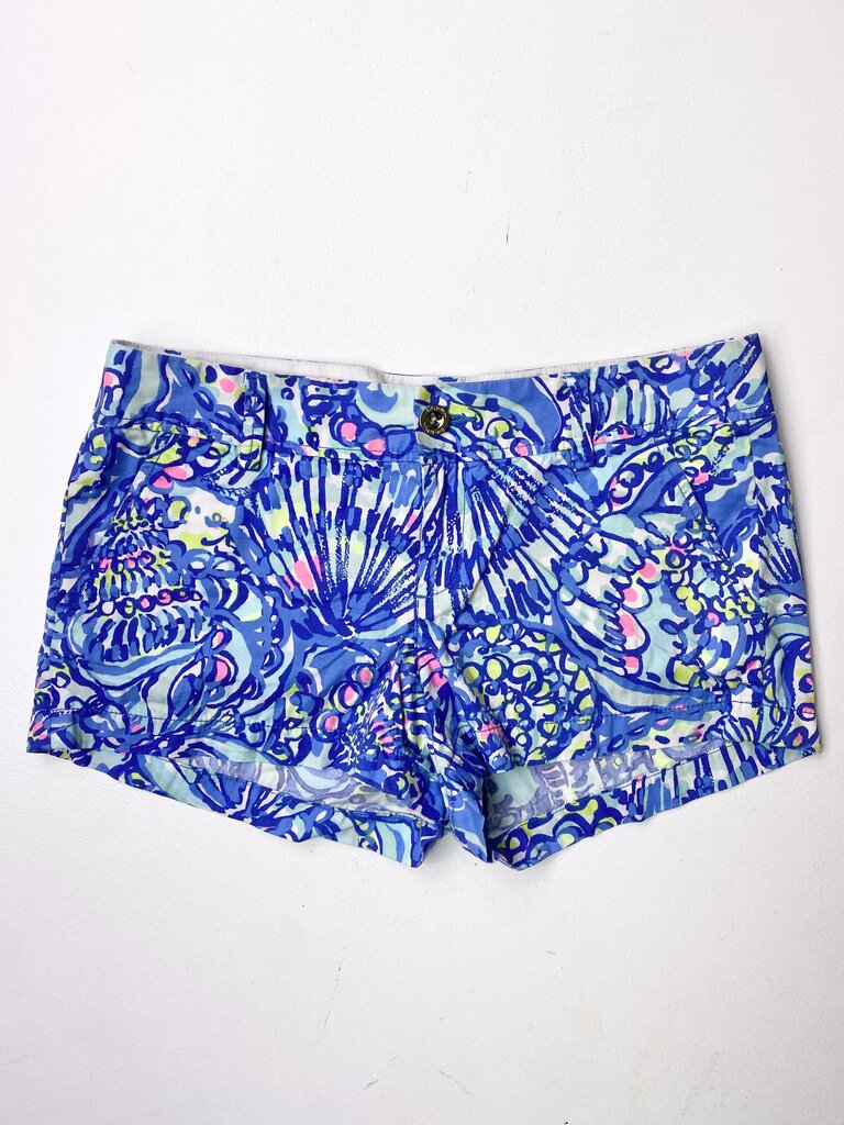 LILLY PULITZER SHORTS 6 PREMIUM
