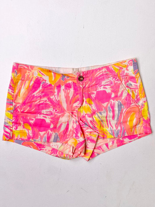 LILLY PULITZER SHORTS 0 PREMIUM