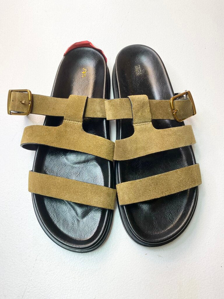 ZARA SANDALS 40 OTR