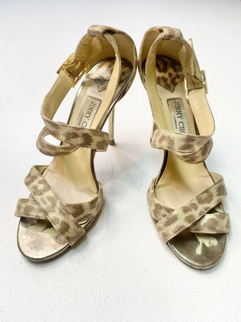 JIMMY CHOO HEELS 7.5 PREMIUM