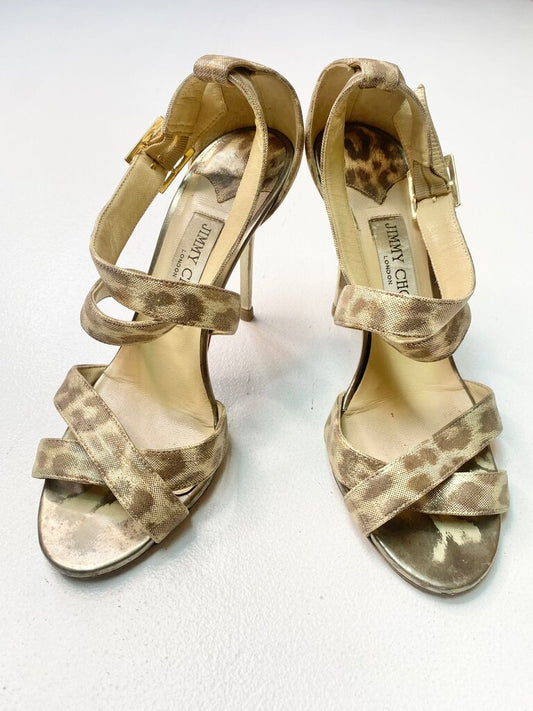 JIMMY CHOO HEELS 7.5 PREMIUM