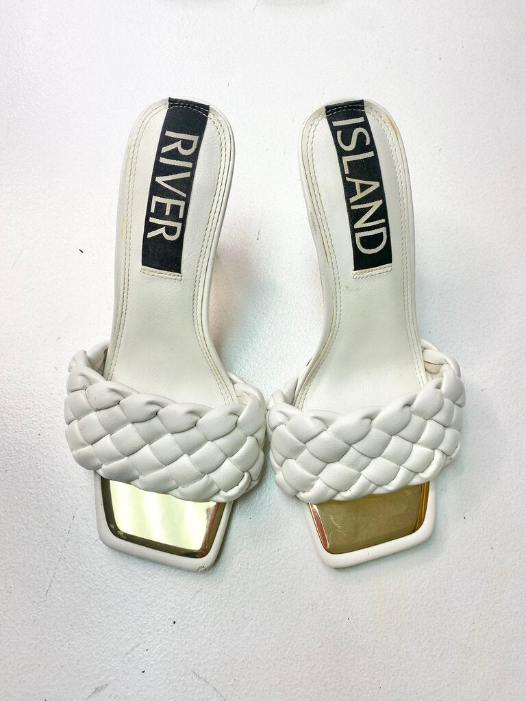 RIVER ISLAND HEELS 8 OTR