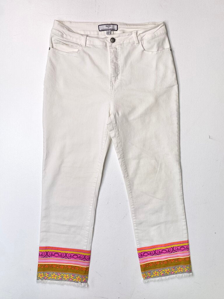 KATHERINE BARCLAY JEANS 6 OTR