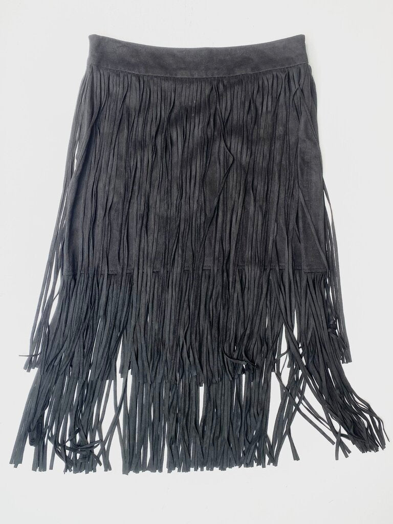 ZARA SUEDE SKIRT S OTR