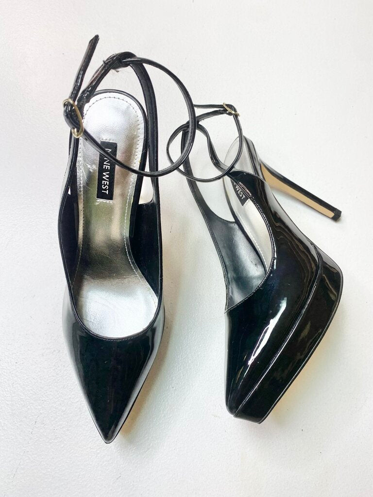 NINE WEST HEELS 8 OTR