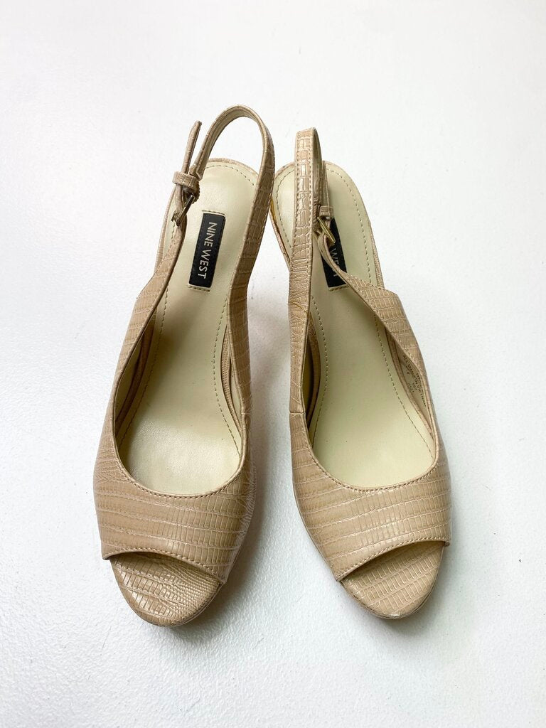 NINE WEST HEEL 8 OTR