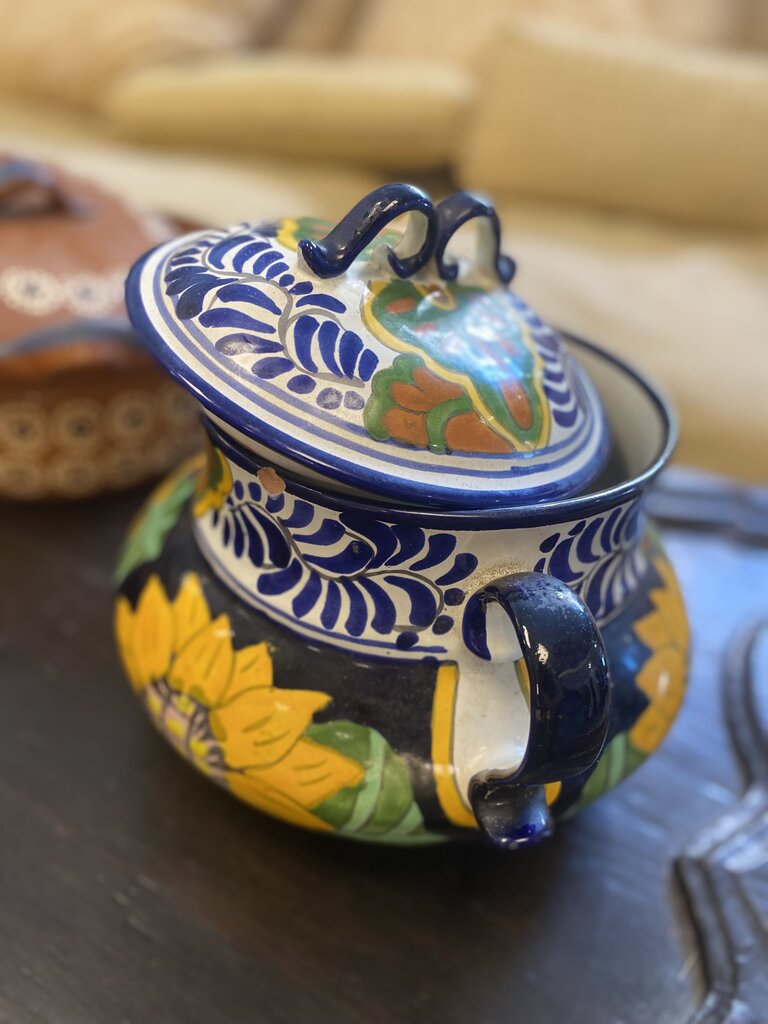 MEXICAN SOUP TUREEN HOME