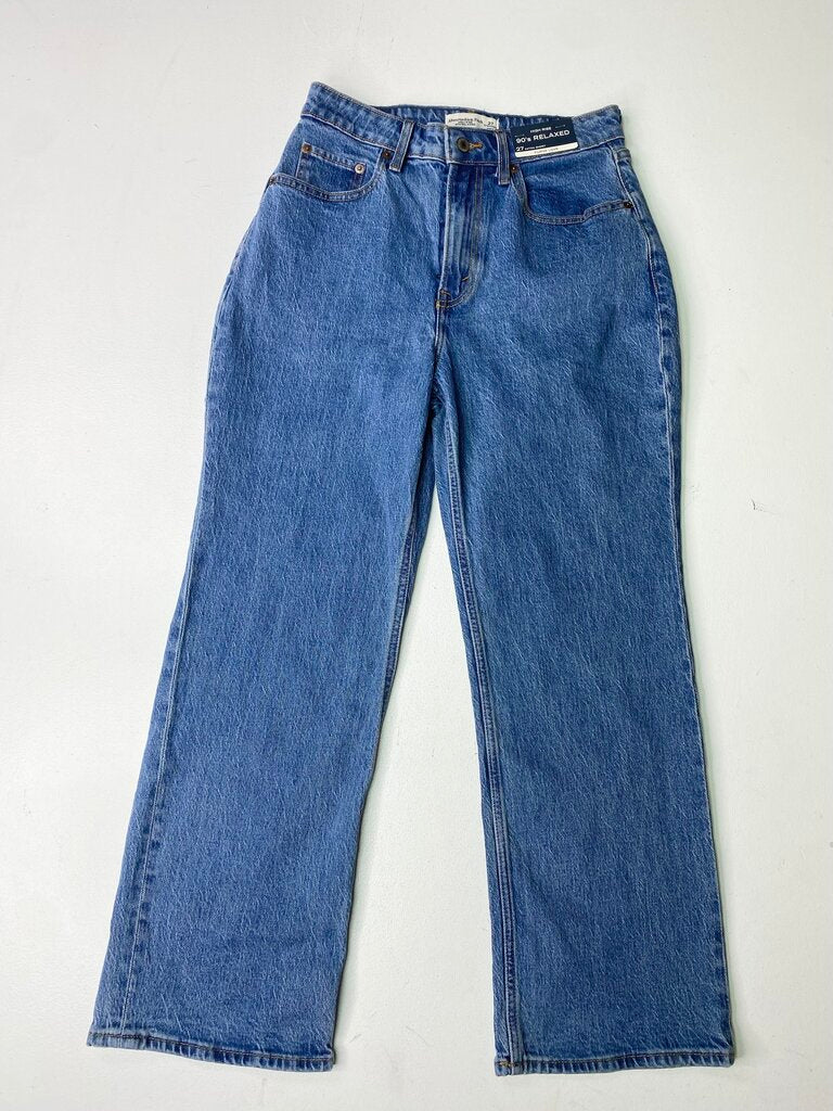 ABERCROMBIE JEANS 27 OTR