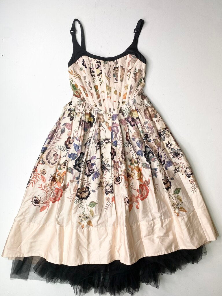 ANTHROPOLOGY DRESS XS OTR