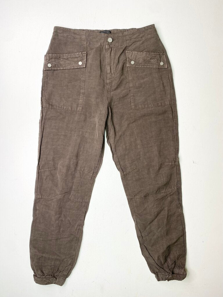 ALL SAINTS PANTS US10 PREMIUM