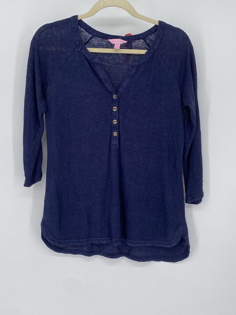 LILLY PULILTZER SHIRT XS PREMIUM