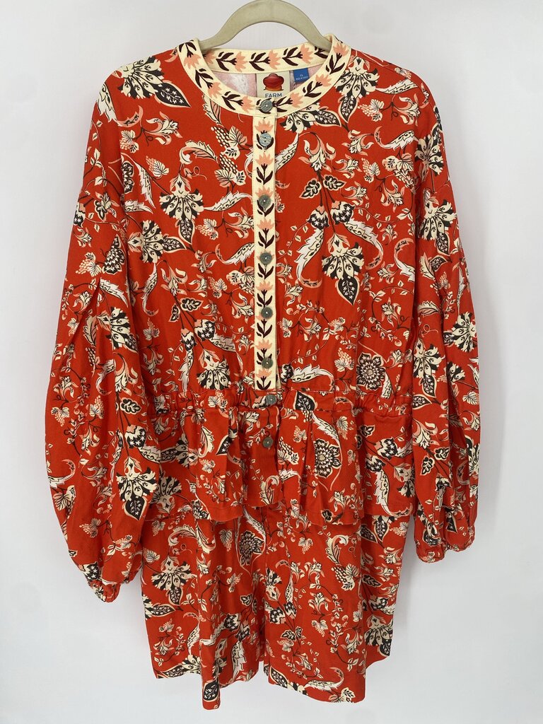 FARM RIO DRESS XL PREMIUM