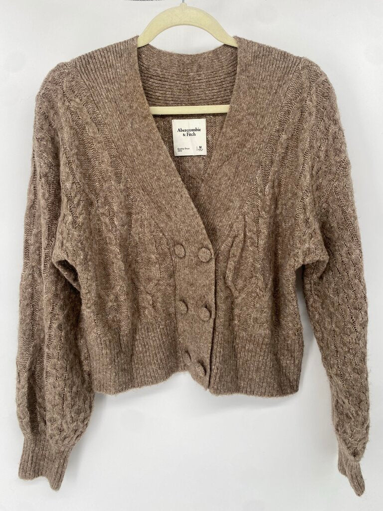 ABERCROMBIE + FITCH SWEATER M OTR