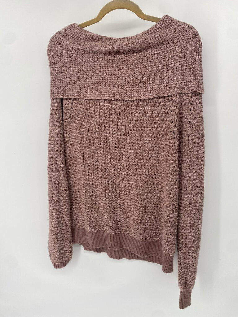 FREE PEOPLE SWEATER S OTR