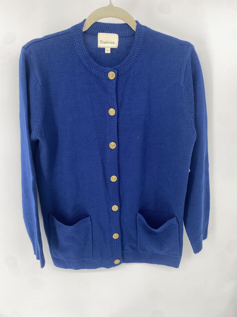 TRADITION CARDIGAN UK 8 OTR