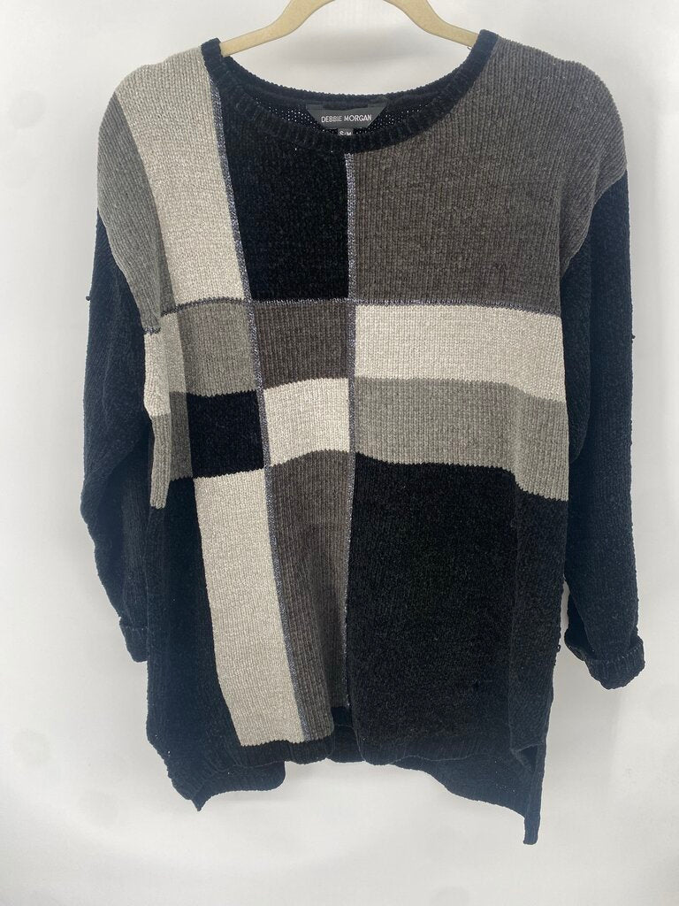 DEBBIE MORGAN SWEATER S OTR