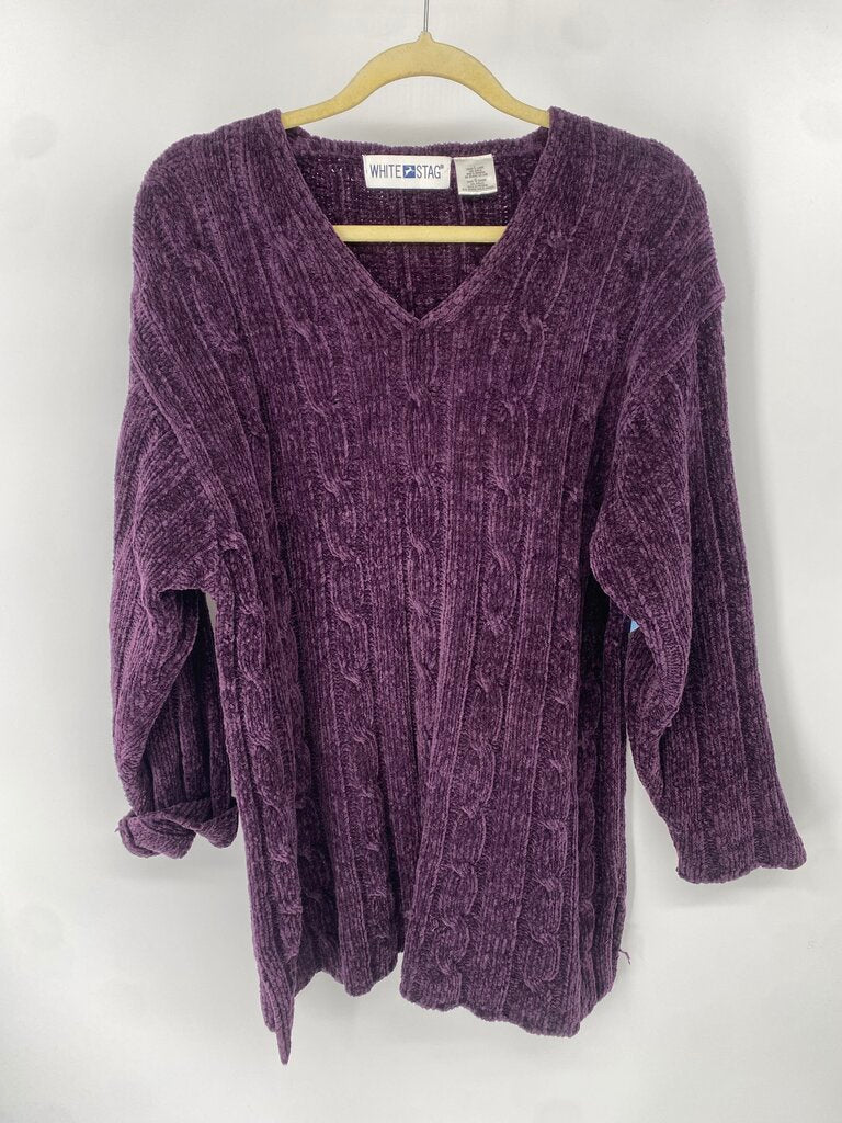 WHITE STAG SWEATER L OTR