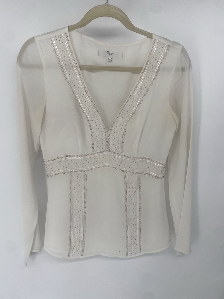 NEXT BLOUSE UK 8 OTR