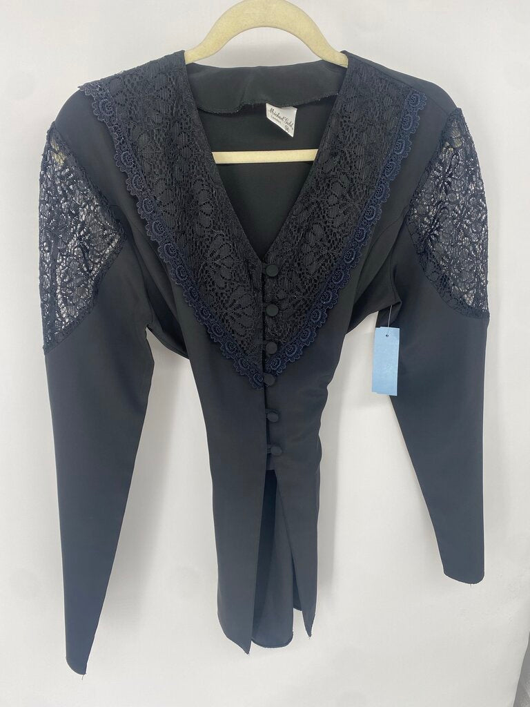 MICHAEL GOLD BLOUSE MED OTR