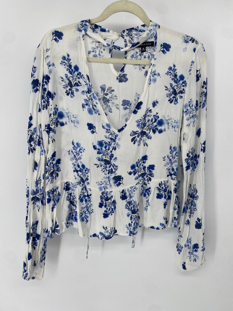 KENDALL + KYLIE BLOUSE M OTR