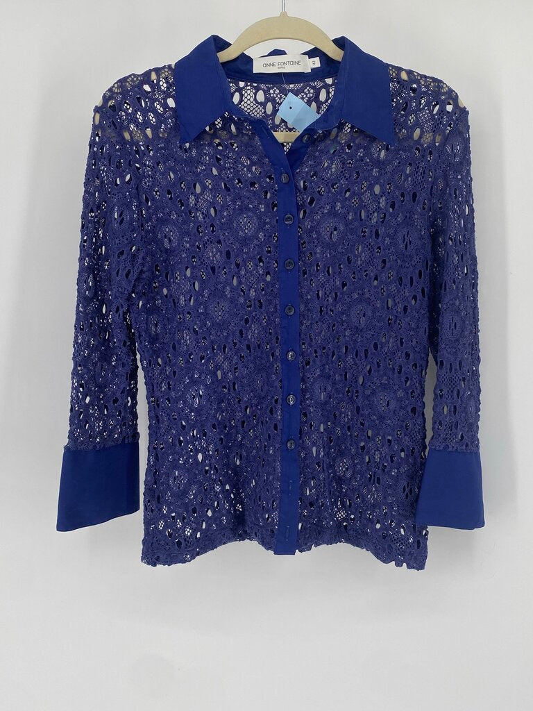 ANNE FONTAINE SHIRT 42 PREMIUM
