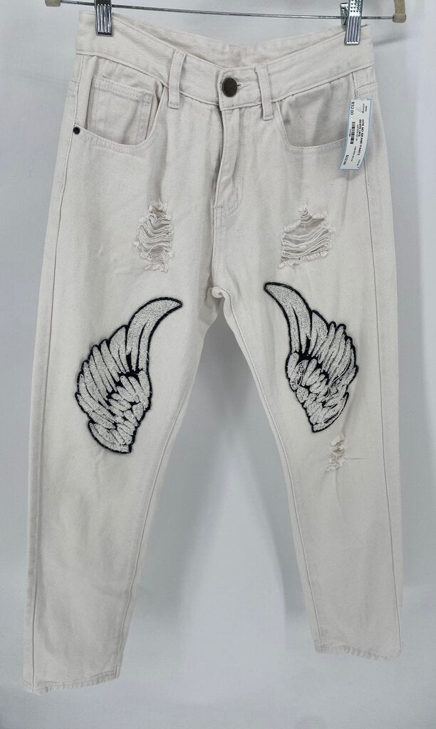 NO BRAND PANTS UK6 OTR