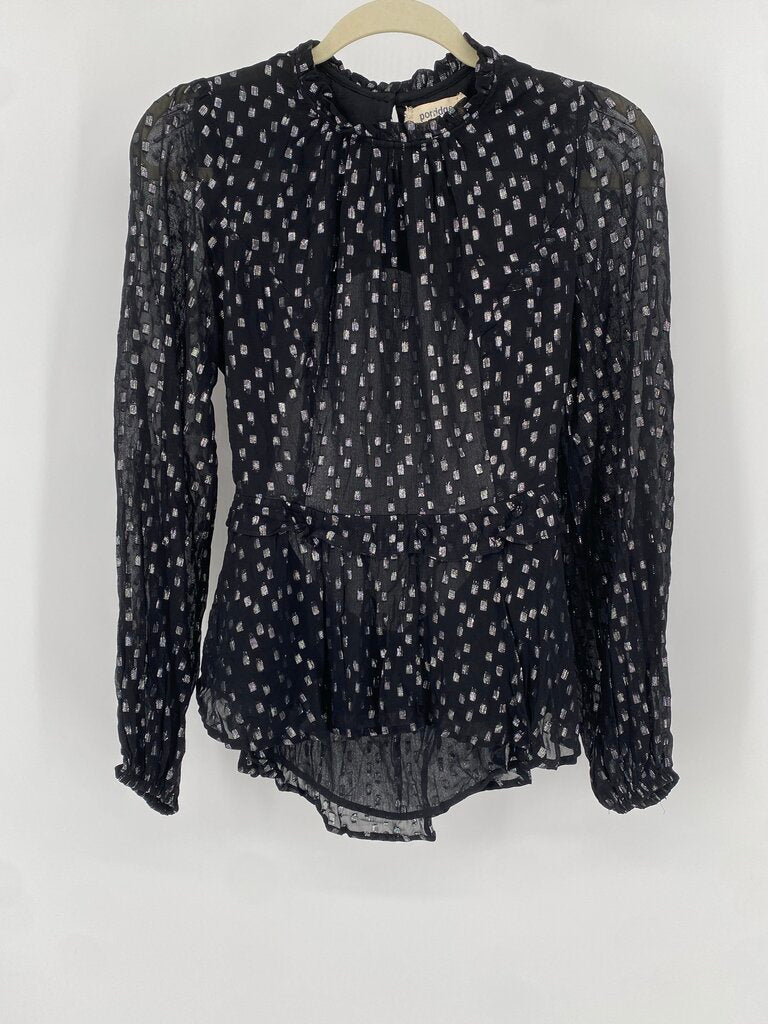 ANTHROPOLGIE TOP M PREMIUM