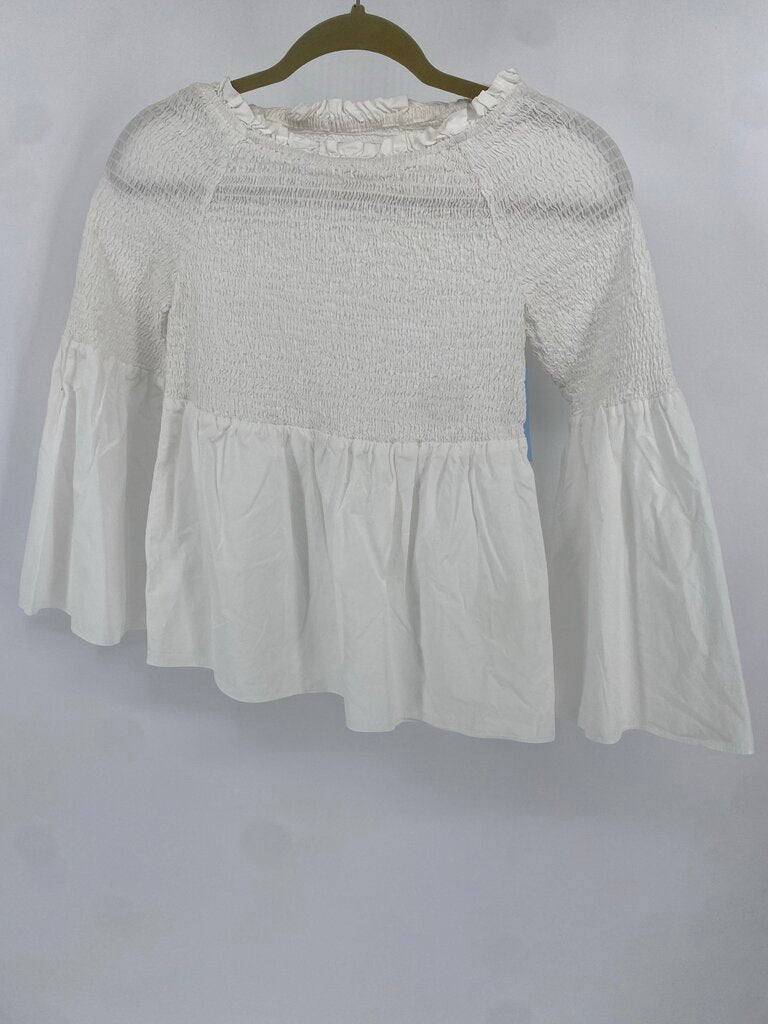 REBECCA TAYLOR TOP XS OTR