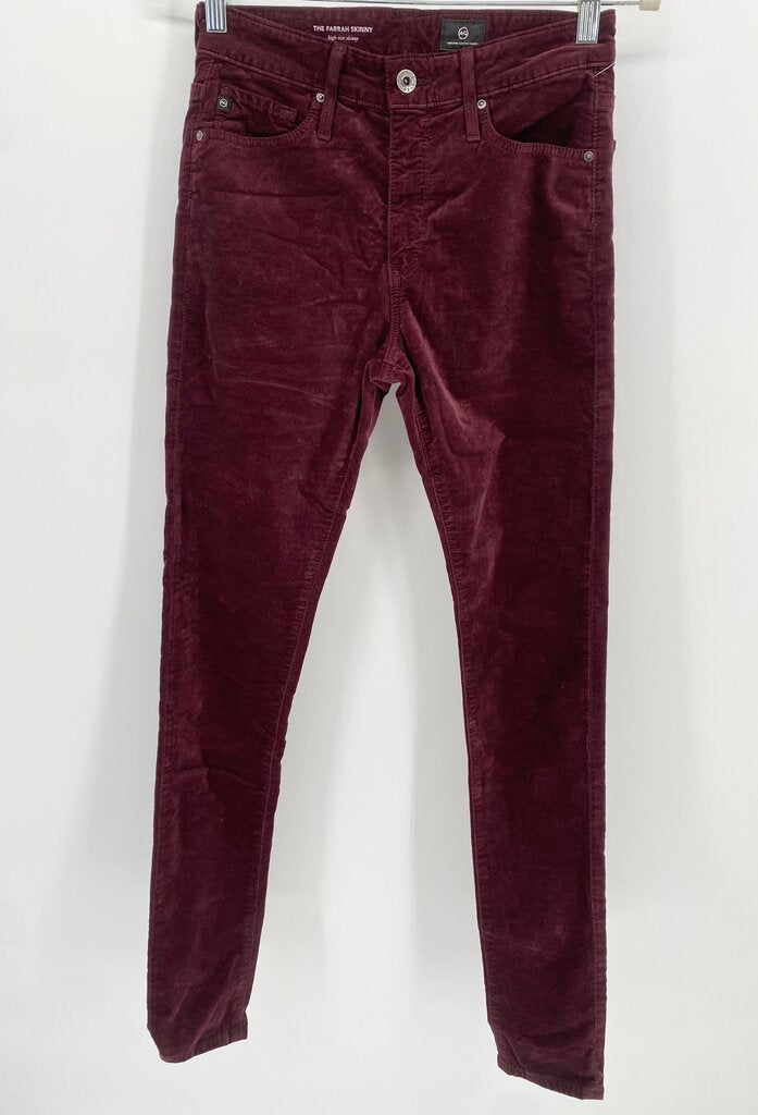 AG JEANS PANTS 26 PREMIUM