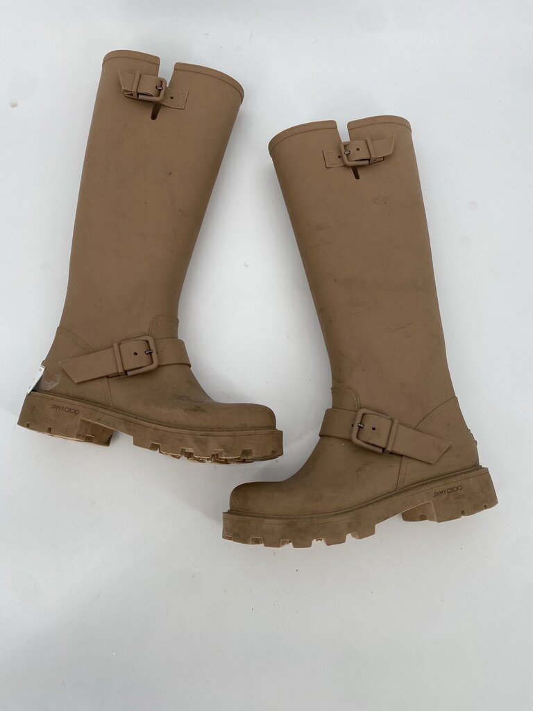 JIMMY CHOO WELLIES 35 PREMIUM