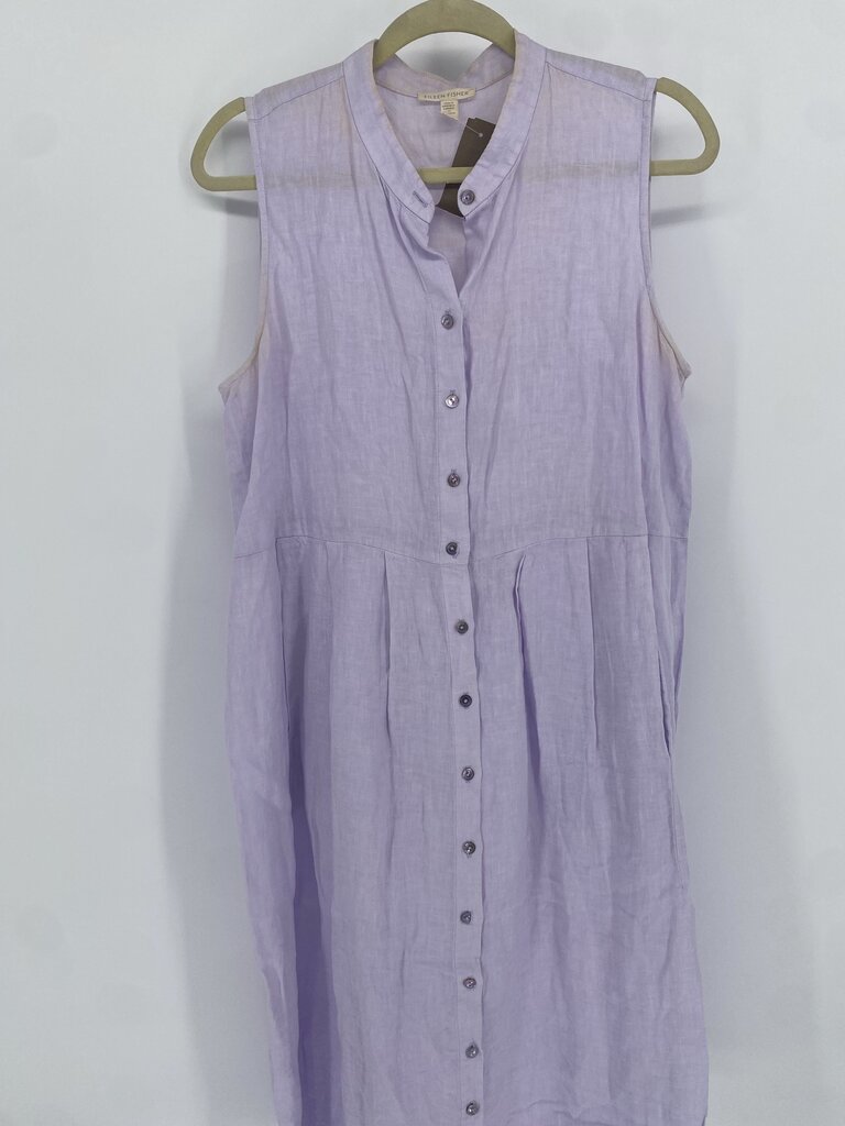 EILEEN FISHER DRESS M PREMIUM
