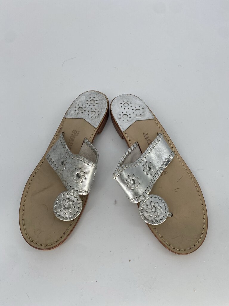 JACK ROGERS SANDALS 8 PREMIUM
