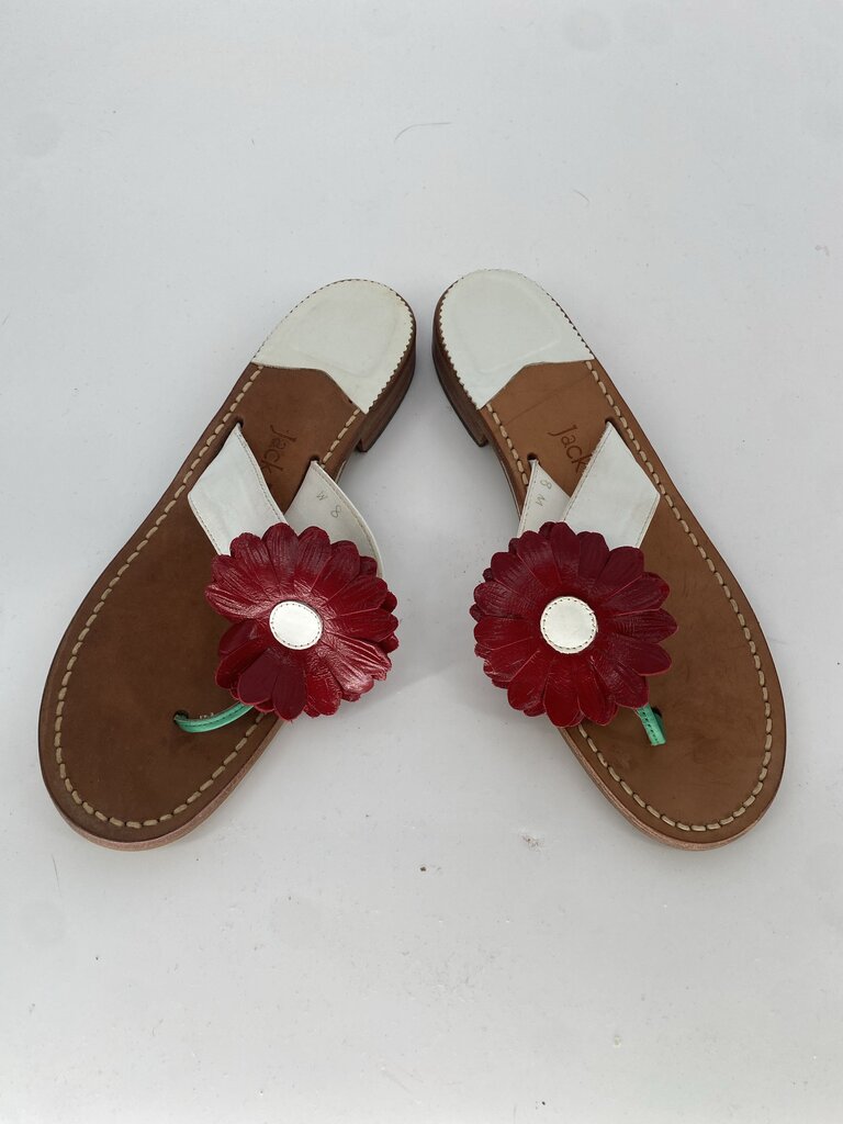 JACK ROGERS SANDALS 8 PREMIUM