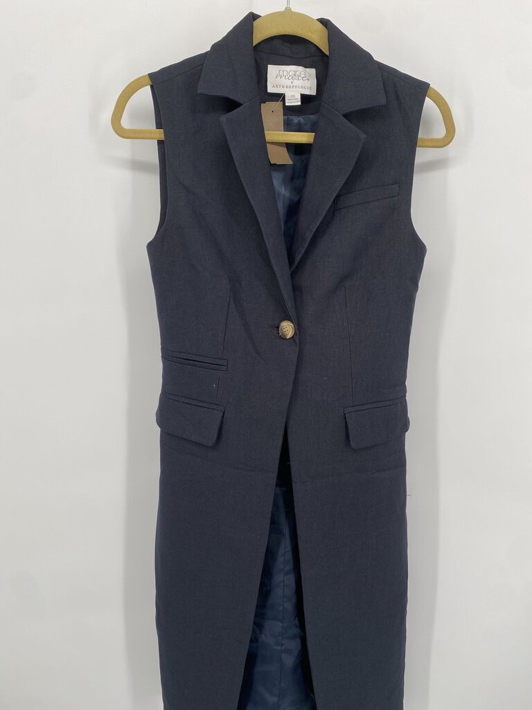 ANTHROPOLGIE VEST XS PREMIUM